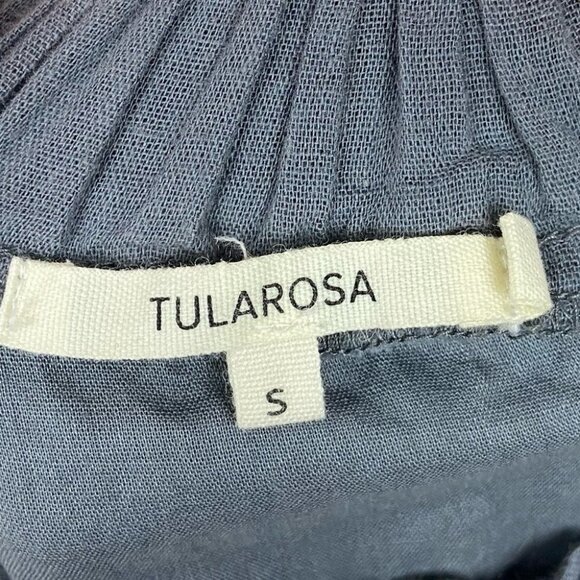 Anthropologie Revolve Tularosa Fiona Dress Folk Stone Grey Size Small Bohemian S - Picture 5 of 12